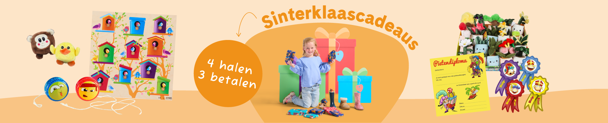 Sinterklaascadeautjes 2026
