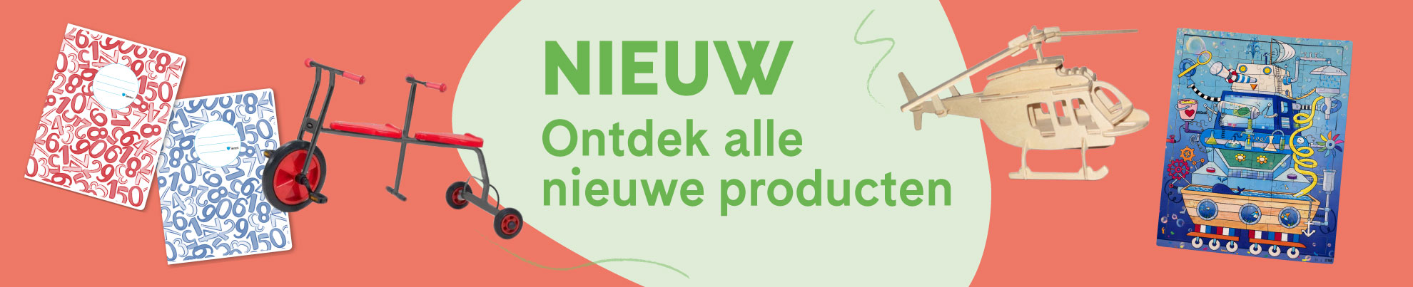 Nieuw in assortiment