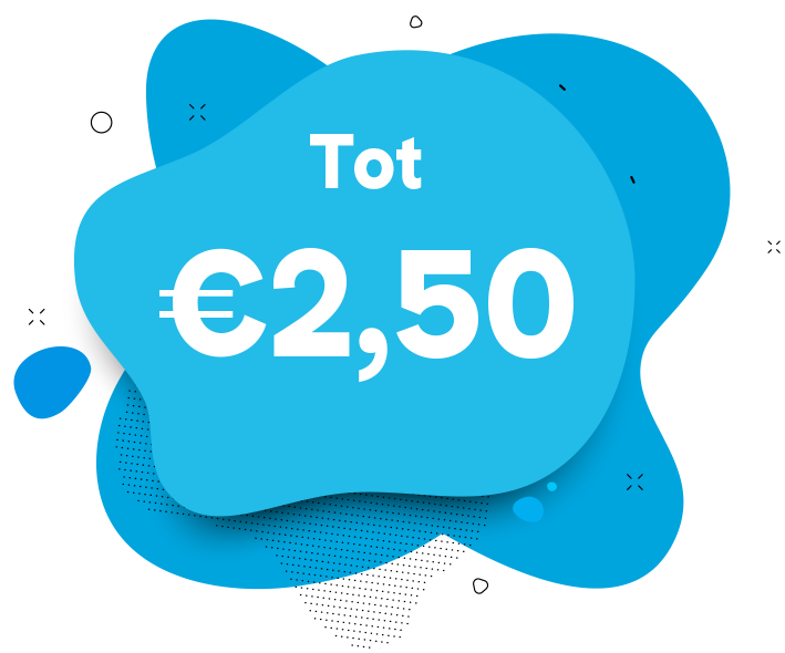 Outlet - Tot €2,50
