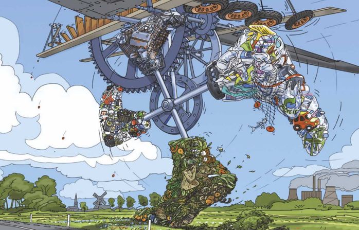 Argus Clou - Natuur en Techniek 1