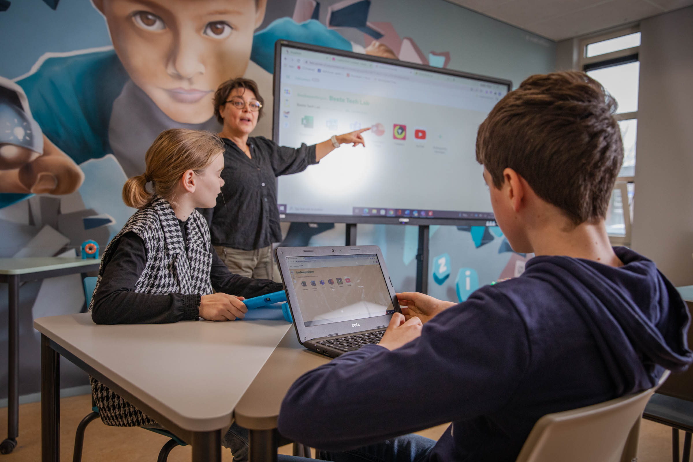Devices voor leerlingen 