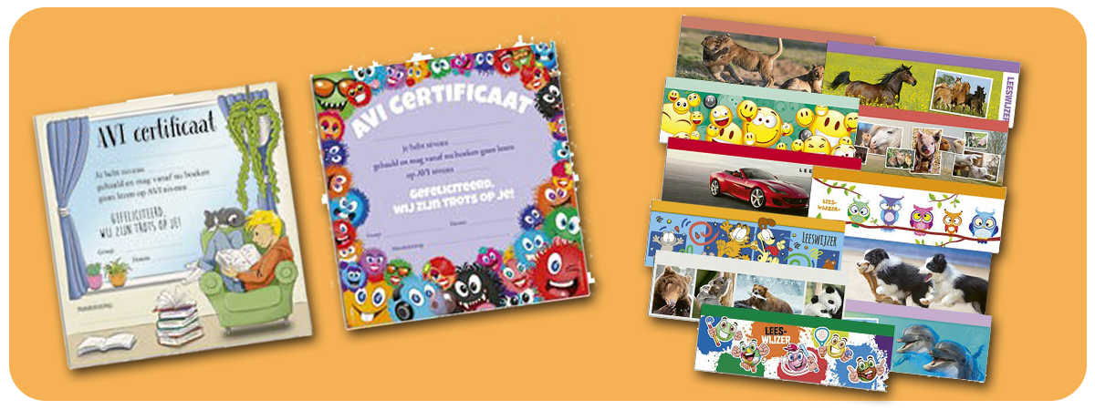 Nationale Voorleesdagen: Leeslogboeken en leeswijzers