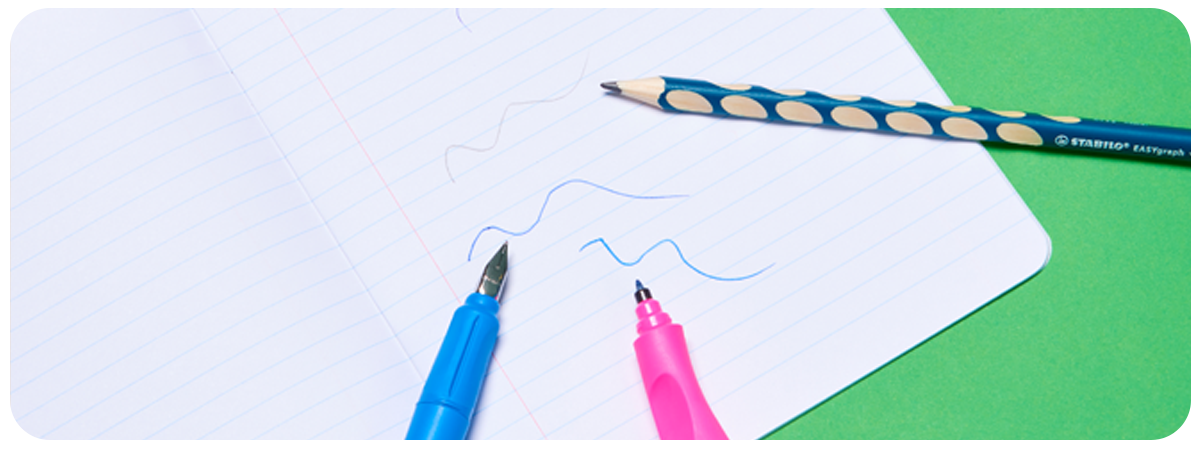 Leren schrijven blijft leuk met het juiste schrijfmateriaal
