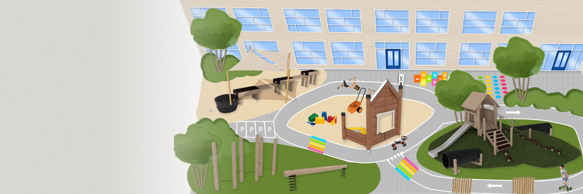 Ontdek jouw ideale schoolplein