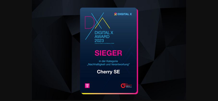 Digital X Award Winnaar  