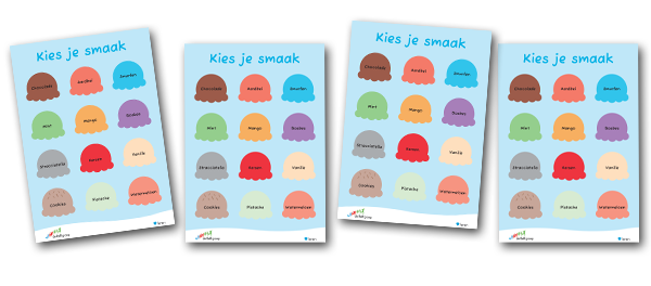 Standaard formaat (A4)
