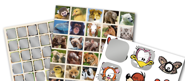 Krasstickers