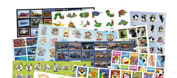 Stickerpakket