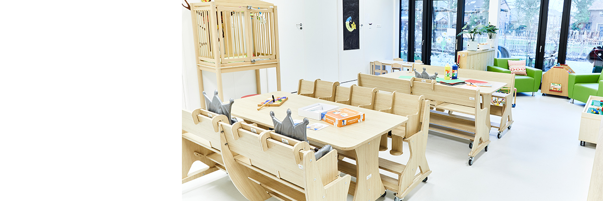 Alles nieuw: gebouw én interieur