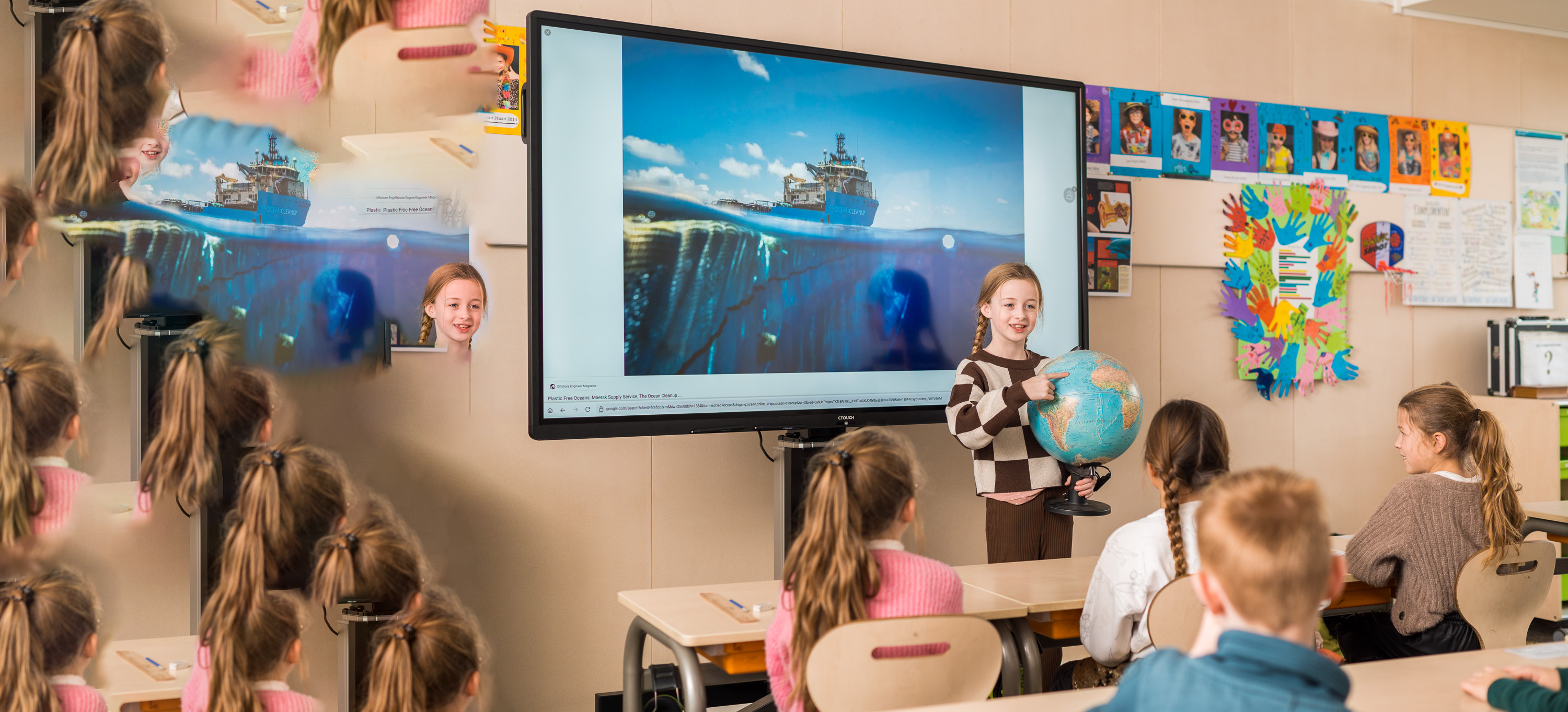 Interactie in het onderwijs