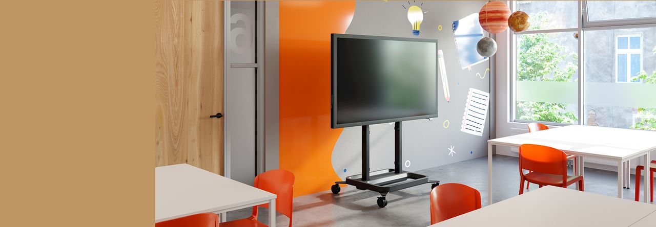 Jouw partner voor AV-montageoplossingen in het onderwijs