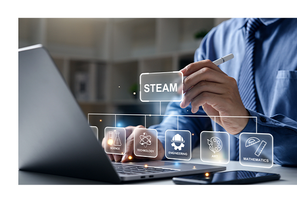 Het implementeren van STEAM-onderwijs is voor zowel kinderen als leerkrachten een verrijking van het lesaanbod.