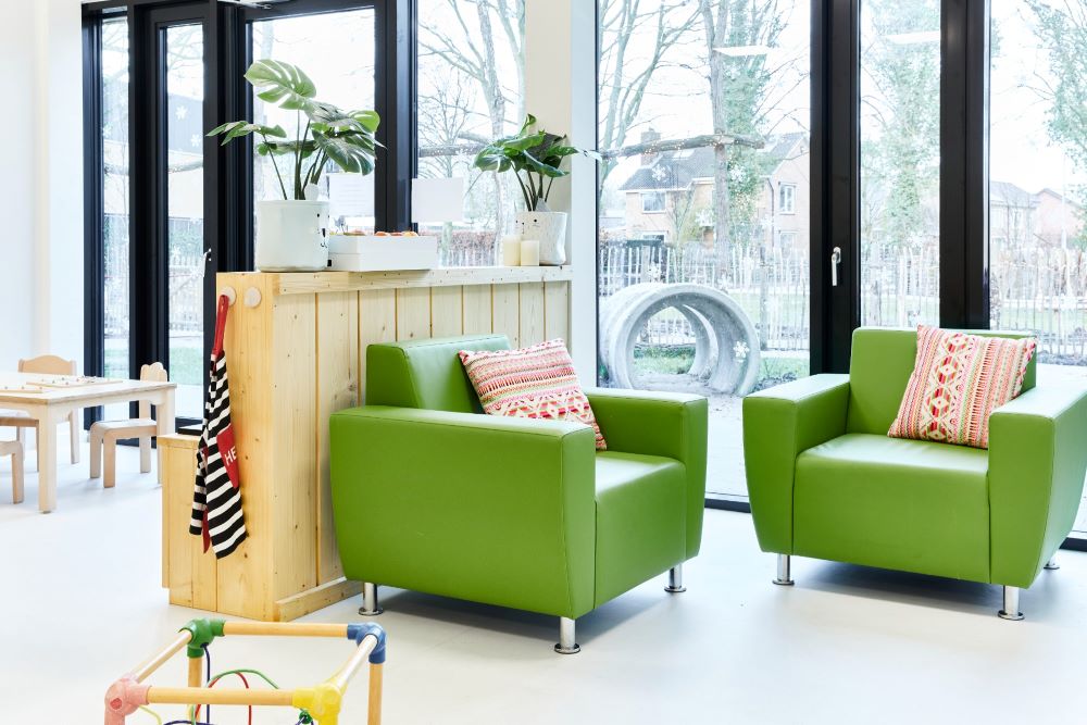 Geleparkstoelen