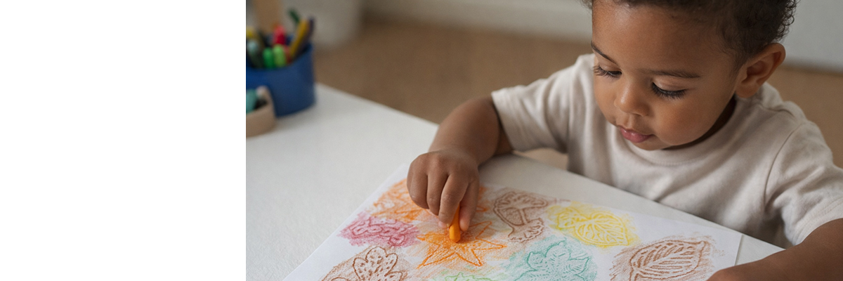 Ontdekken met creatieve technieken in de kinderopvang