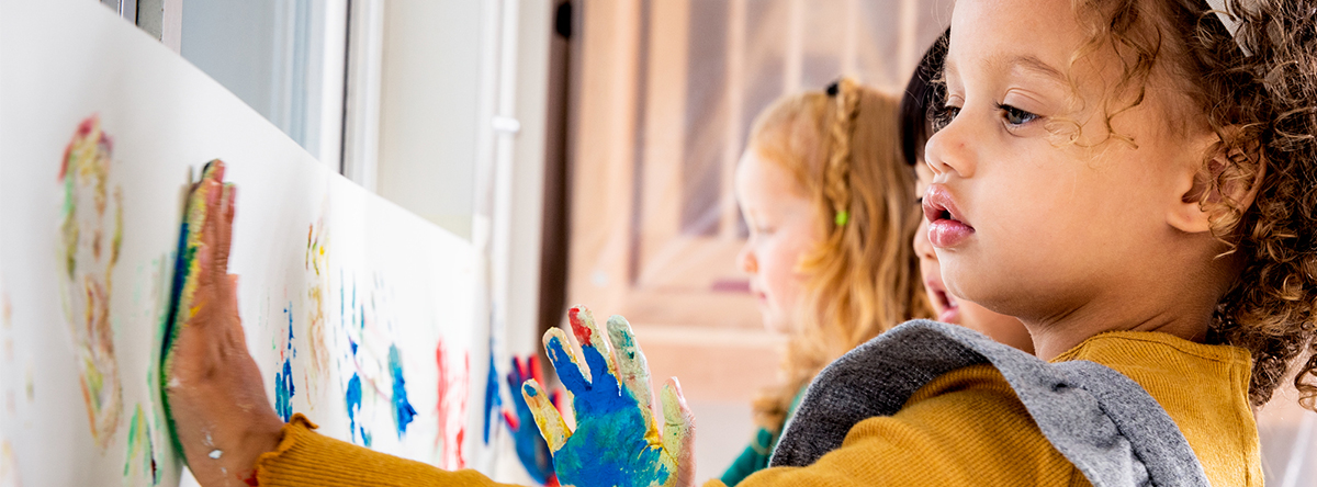 Creatief ontdekken met jonge kinderen 