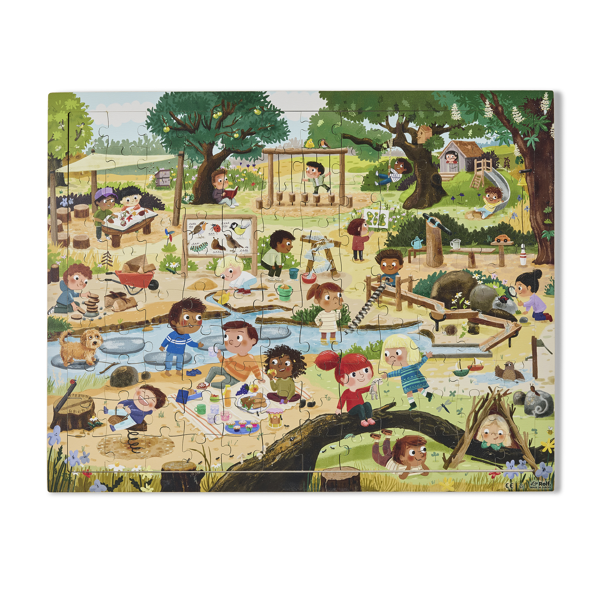 Natuurpuzzel