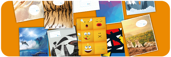 Schriften assortiment
