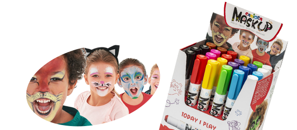 Klassenset - Schminkplezier voor de hele klas!