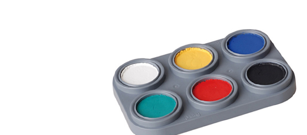 Water make-up - Verf je fantasie tot leven!