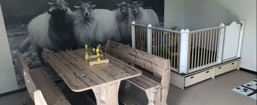 Speciaal voor kinderopvang