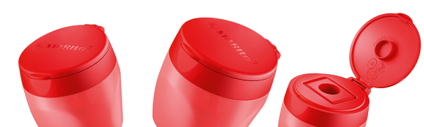 Puntenslijper met container