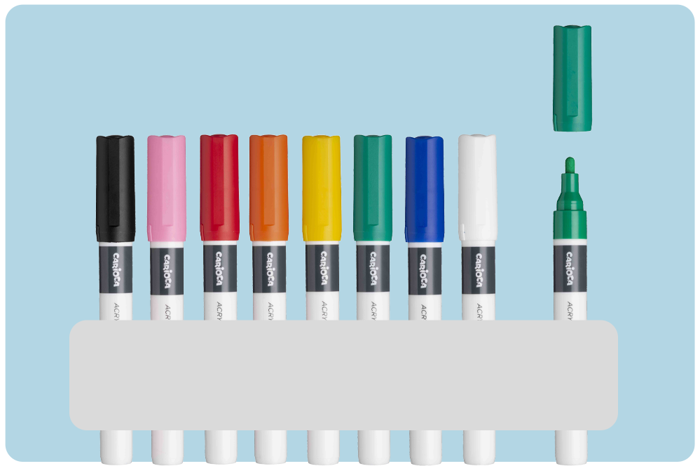 Acryl stiften