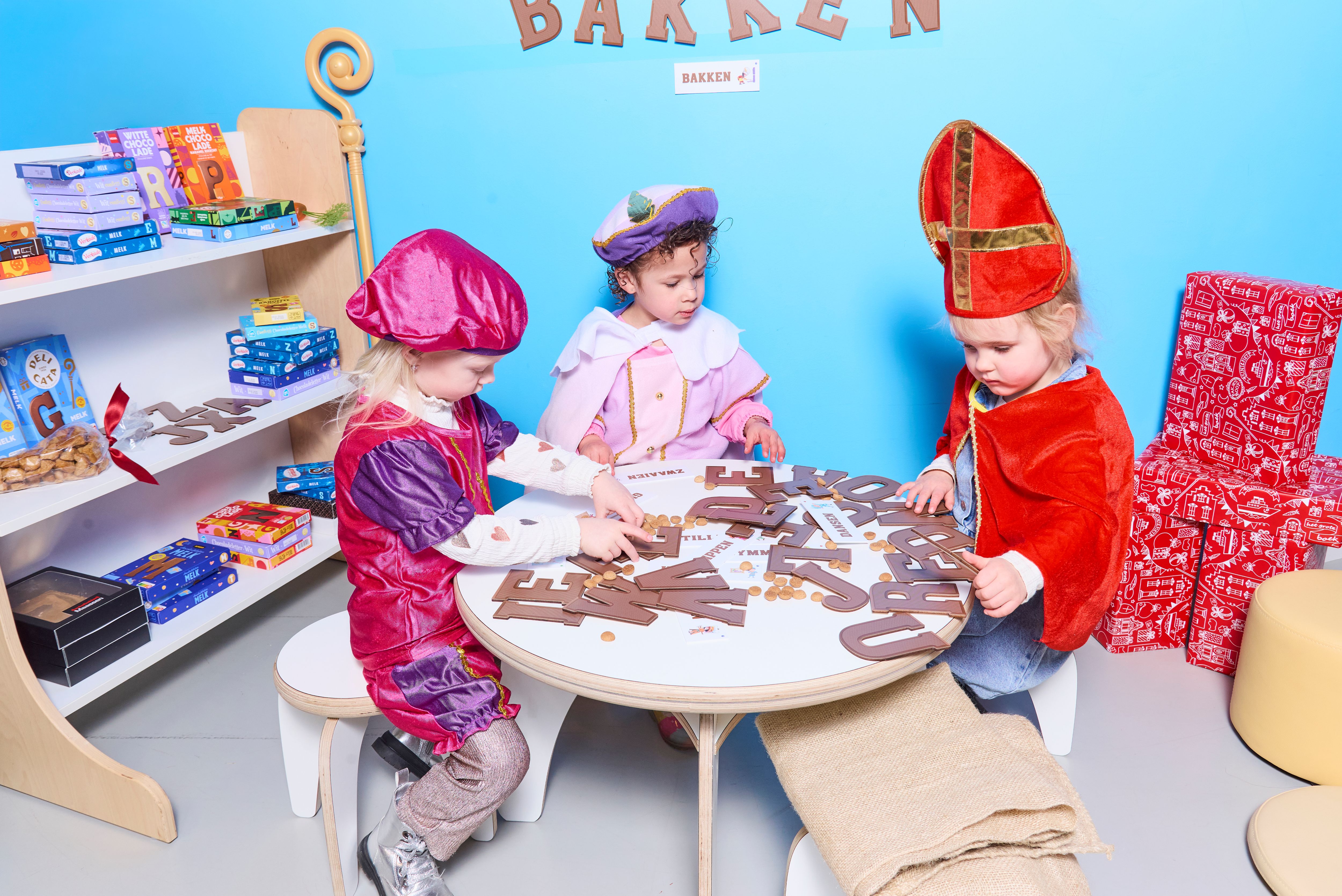 Rolf More – Chocoladeletters en woorden