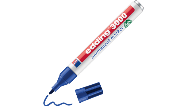 3000 - blauw