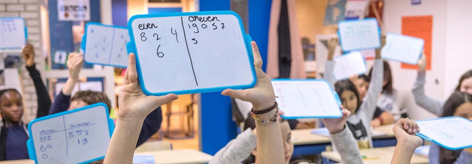 Kantoor - Welk wisbordje past het beste in jouw klas?