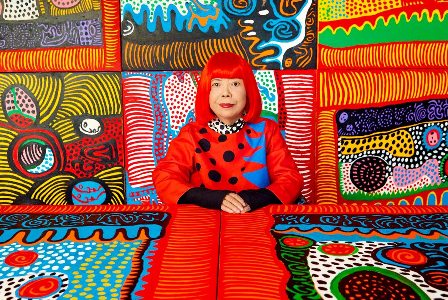 Breng de magie van Yayoi Kusama naar jouw klas