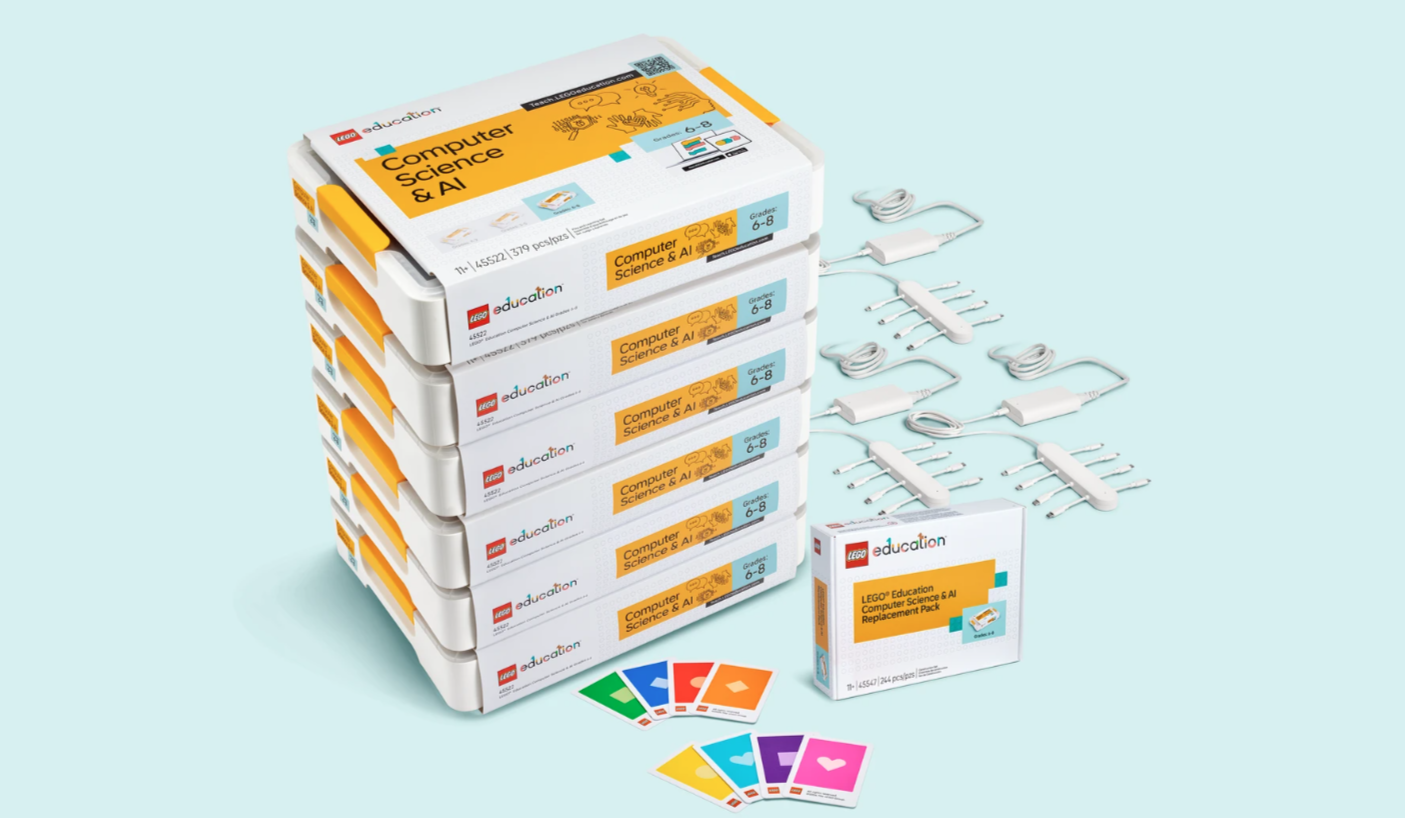 LEGO® Education Computer Science & AI Kit 11+