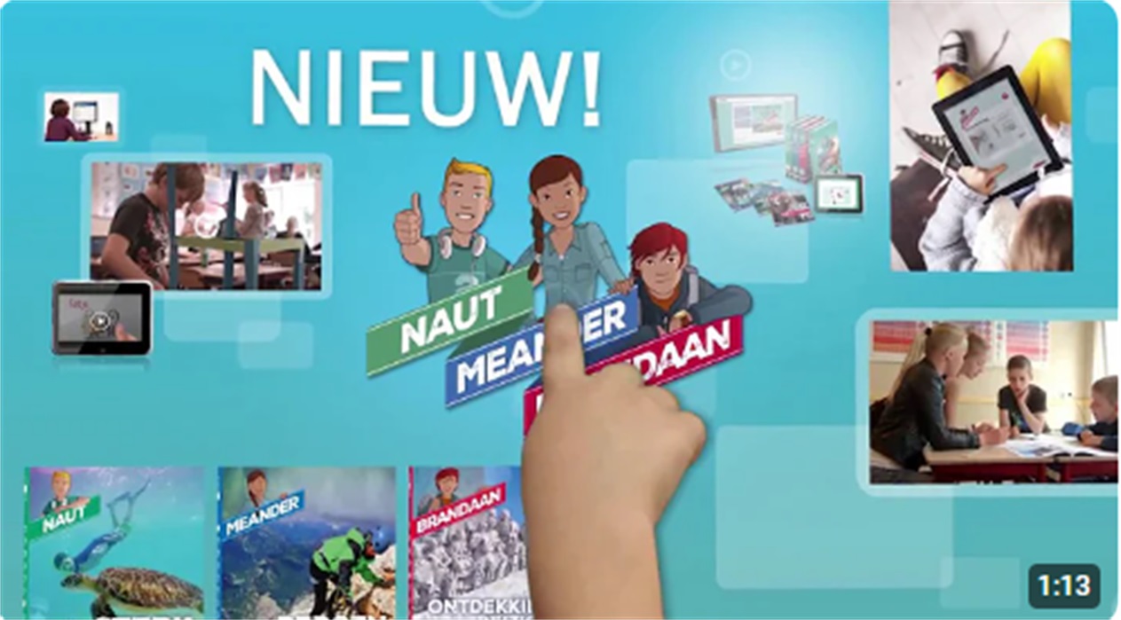 Naut Meander Brandaan