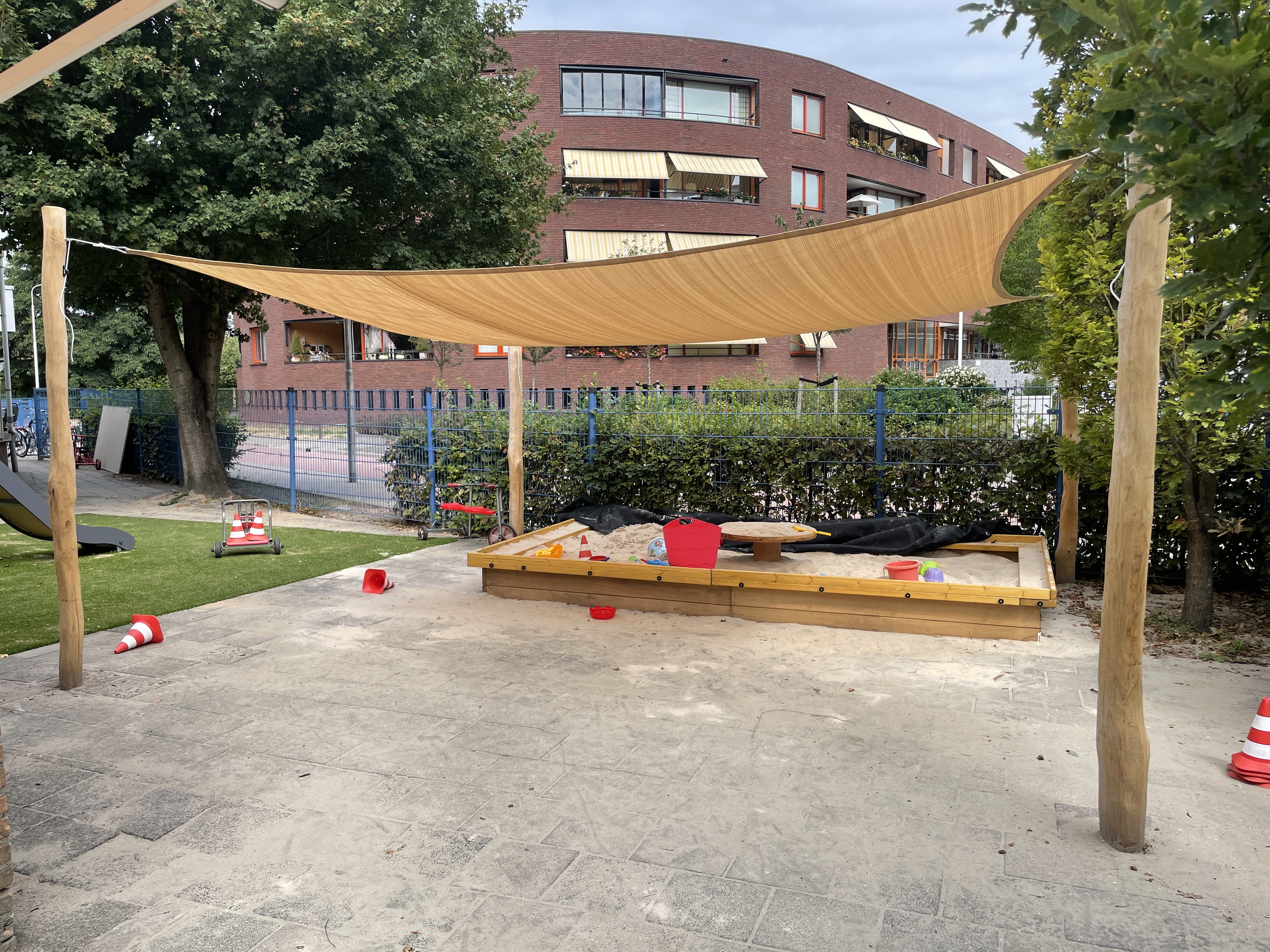 Buitenruimte ontwerpen voor kinderopvang