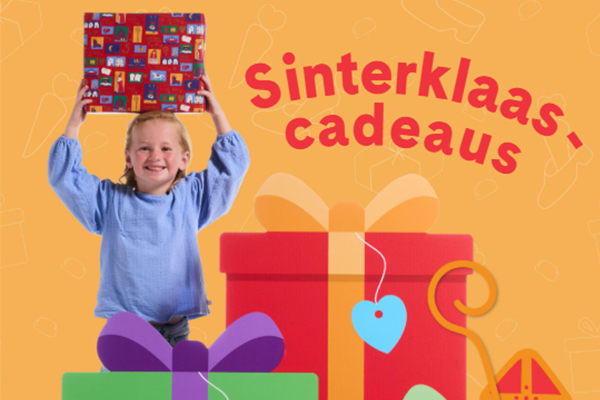 Ontdek alle Sinterklaascadeaus