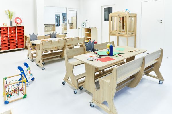Tafel-en zitsystemen