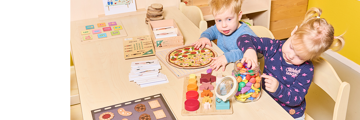 Spelenderwijs rekenen in de kinderopvang