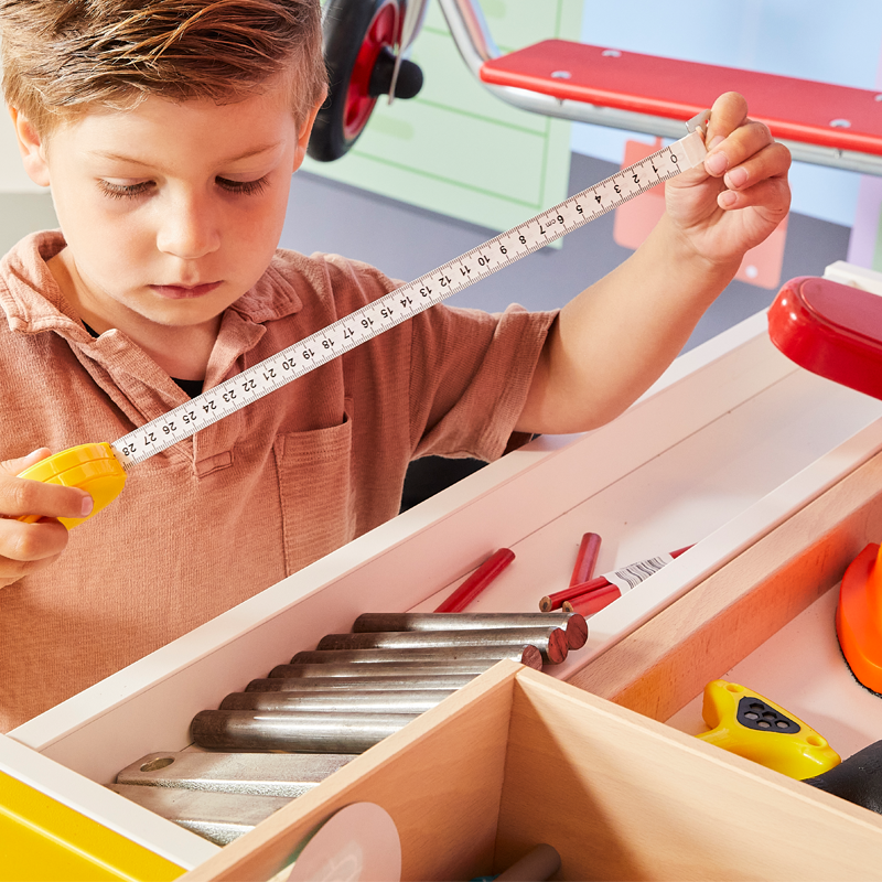 Ontdek kindergereedschap, perfect voor kleine handen.