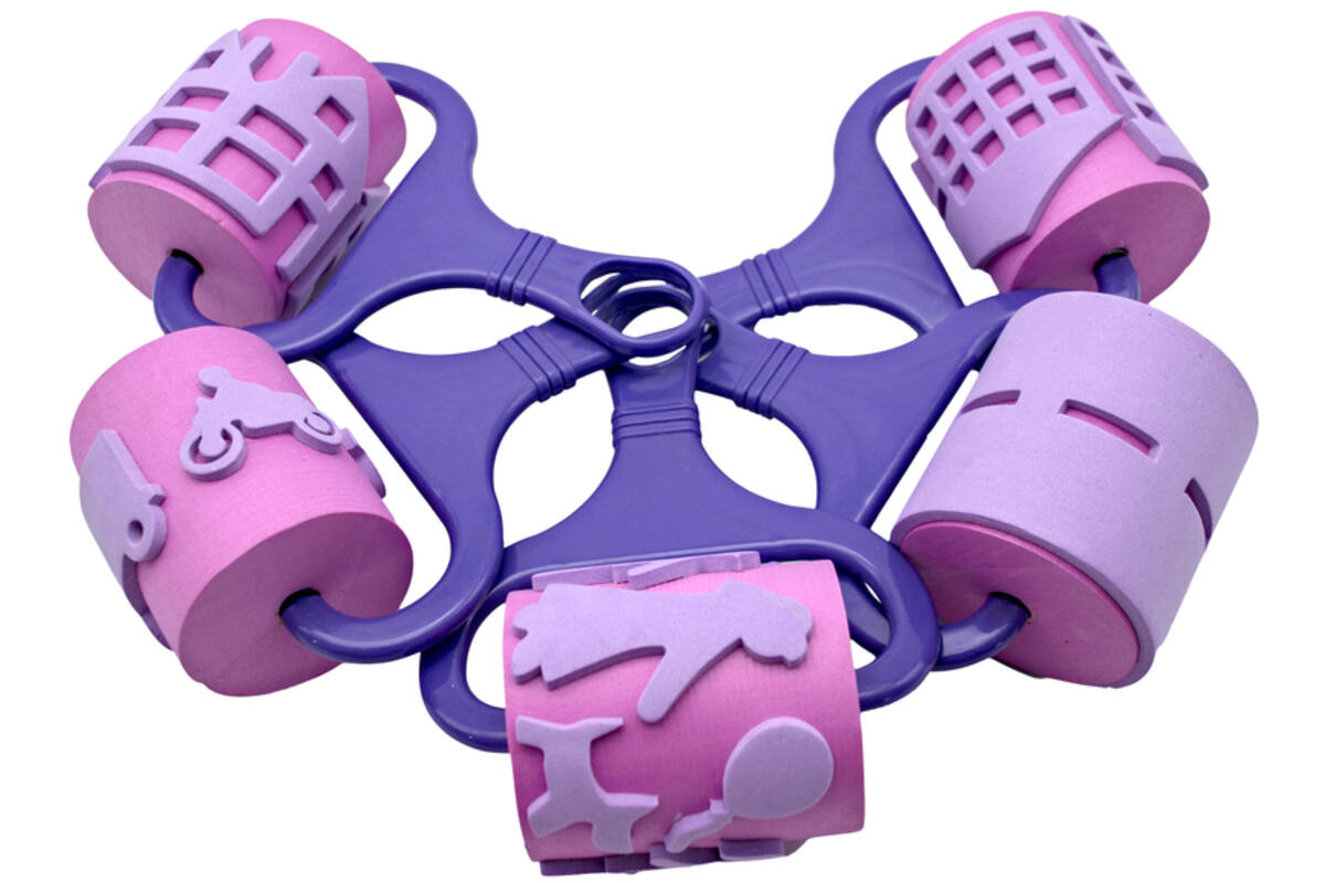 Verfroller 6,5 cm Stad, 5 stuks