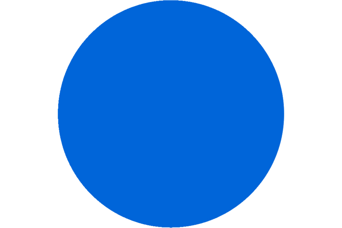 Stickerverf Creall Windows 500 ml blauw