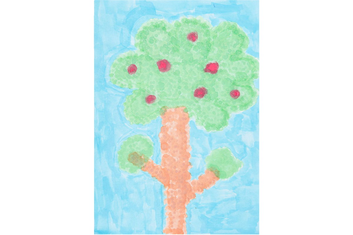 Plakkaatverfstiften spongy assorti, 6 stuks