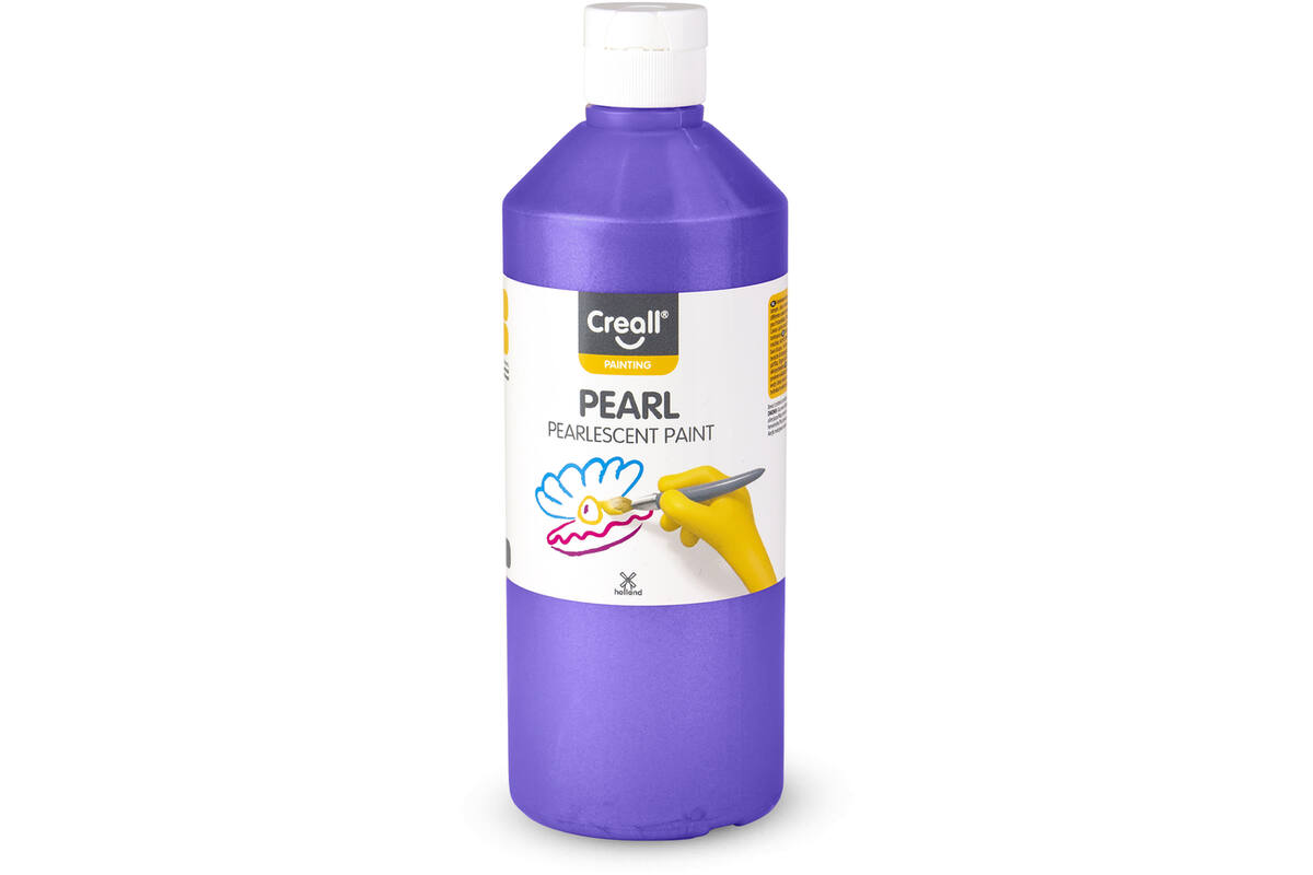 Parelmoerverf Creall Pearl 500 ml paars