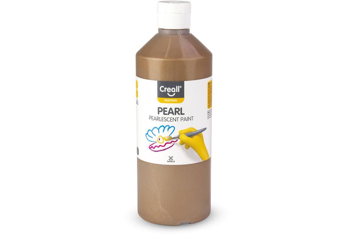 Parelmoerverf Creall Pearl 500 ml bruin
