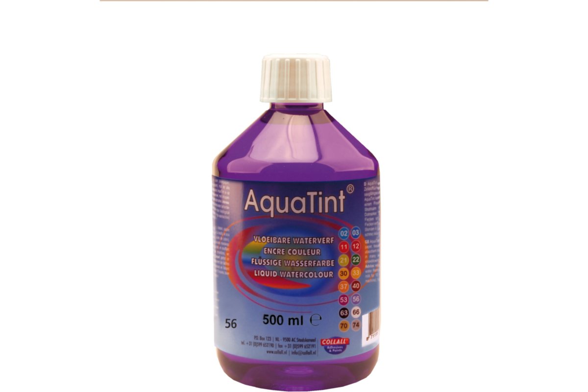 Aquatint 500 ml, violet