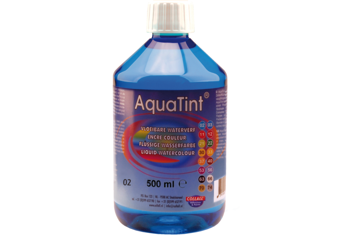 Aquatint 500 ml, lichtblauw