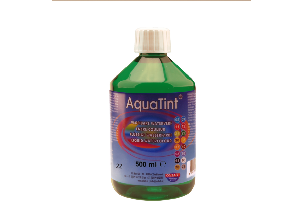 Aquatint 500 ml, donkergroen