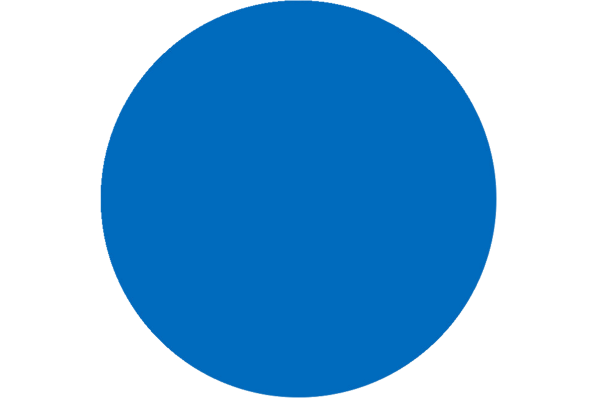 Vingerverf Creall 750 ml blauw
