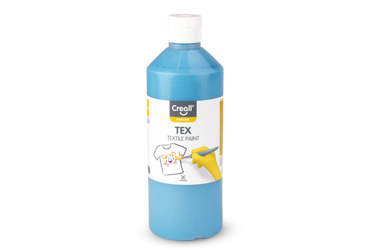 Textielverf Creall Tex 500 ml turkoois