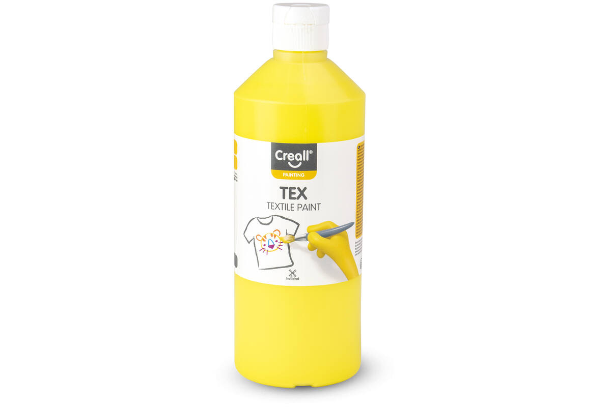 Textielverf Creall Tex 500 ml geel