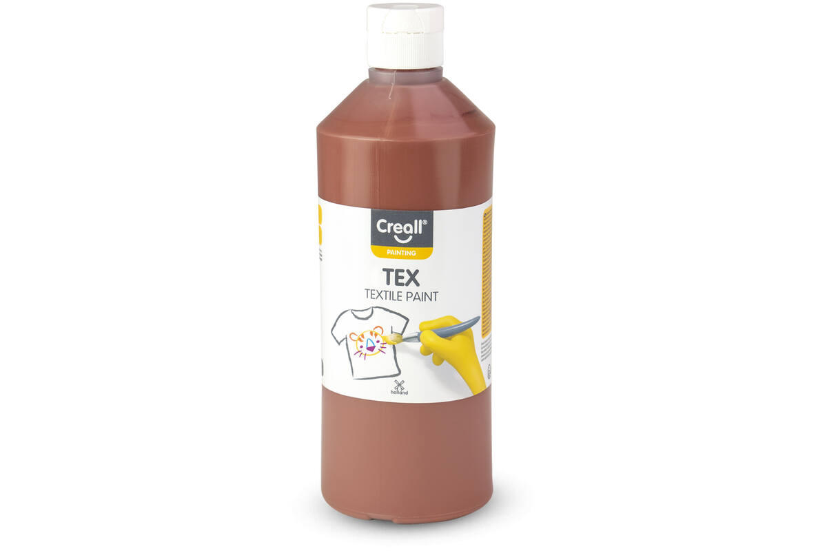 Textielverf Creall Tex 500 ml bruin