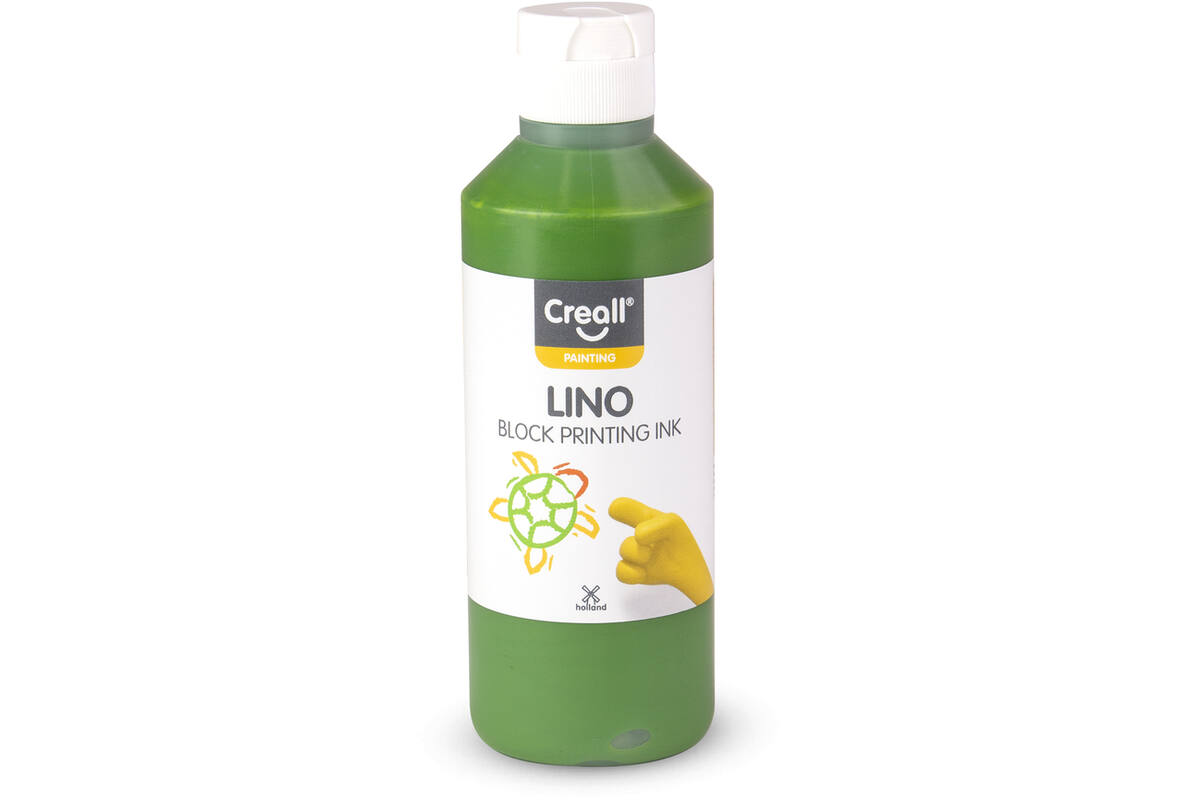 Blockprintverf Creall lino 250 ml groen